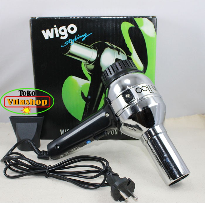 HAIR DRYER WIGO TAIFUN 1100WATT ALAT PENGERING RAMBUT PROFESIONAL