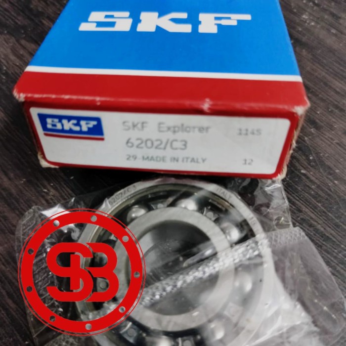 Bearing 6202 / 6202 C3 SKF ORIGINAL