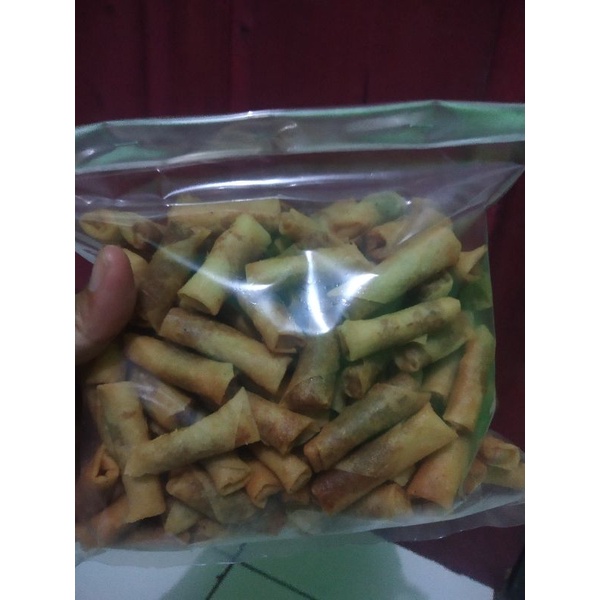 

Sumpia udang rebon. manis asin.. 500gr