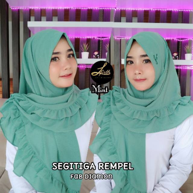 SEGITIGA REMPEL ( segitiga instan diamon)