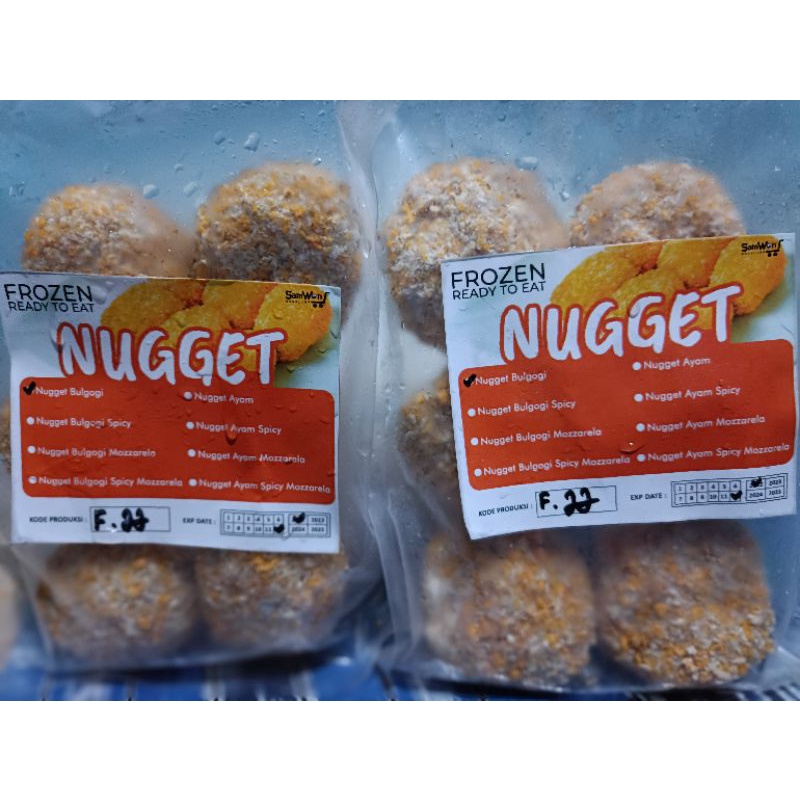 

Frozen Food Ready To Eat RTE Nugget Bulgogi