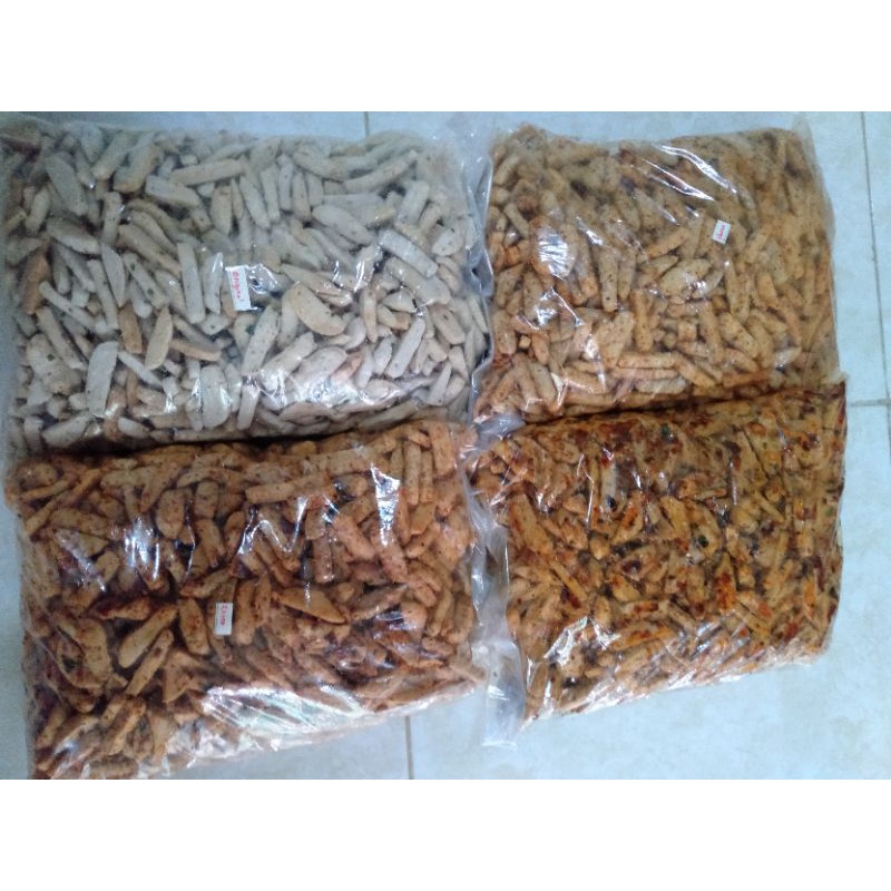 

BASRENG PEDAS CIKRUH 1KG / BASRENG IKAN