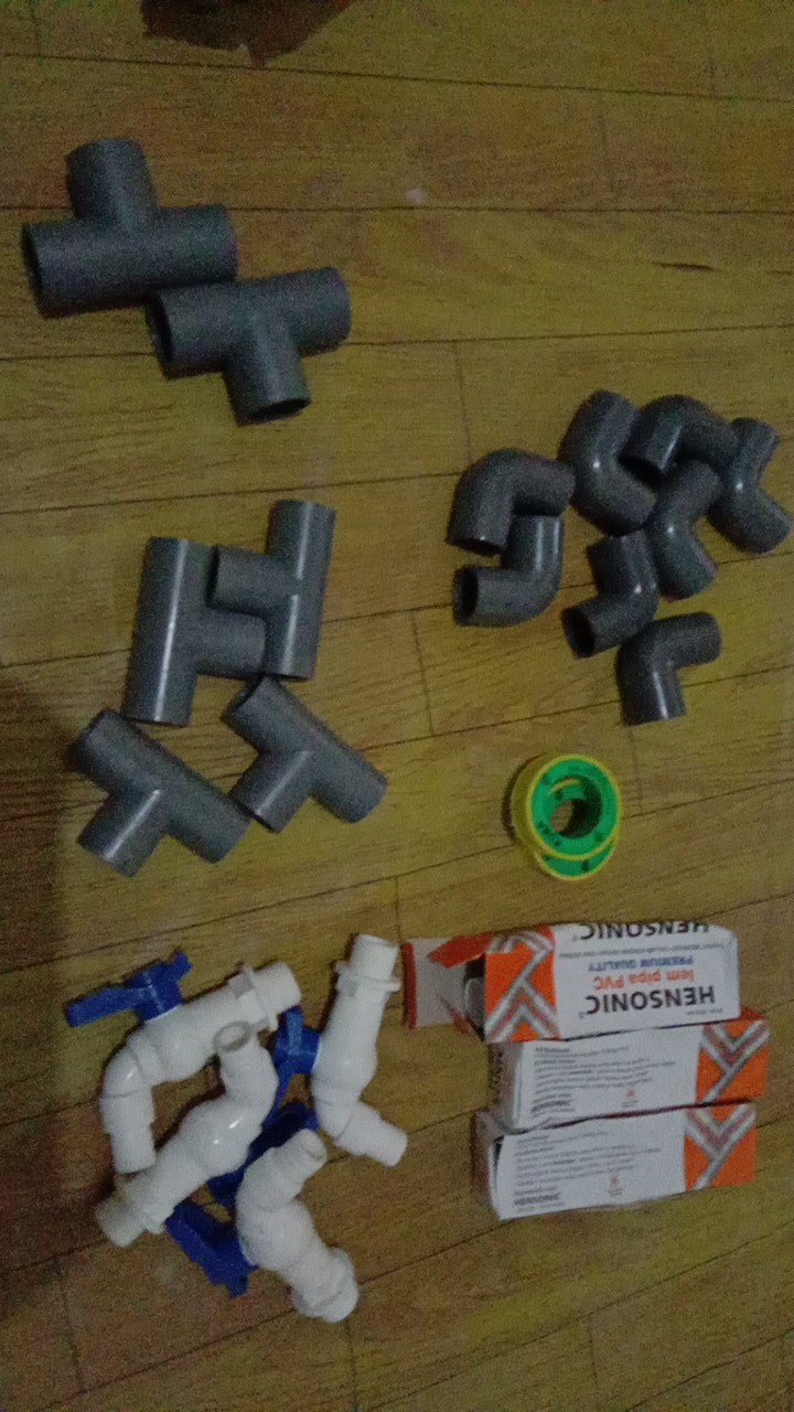 Stop Kran Pvc / Ballvalve Pvc Lotus