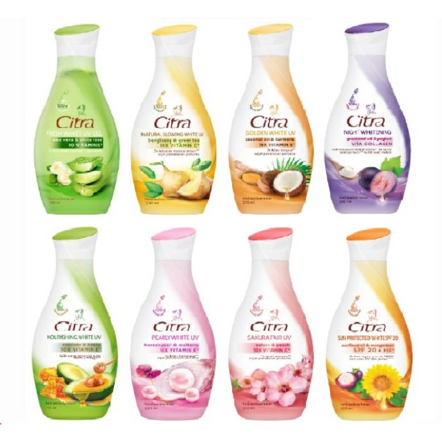 Jual Citra Hand & Body Lotion 230ml Body Lotion Murah / Kulit Lembab