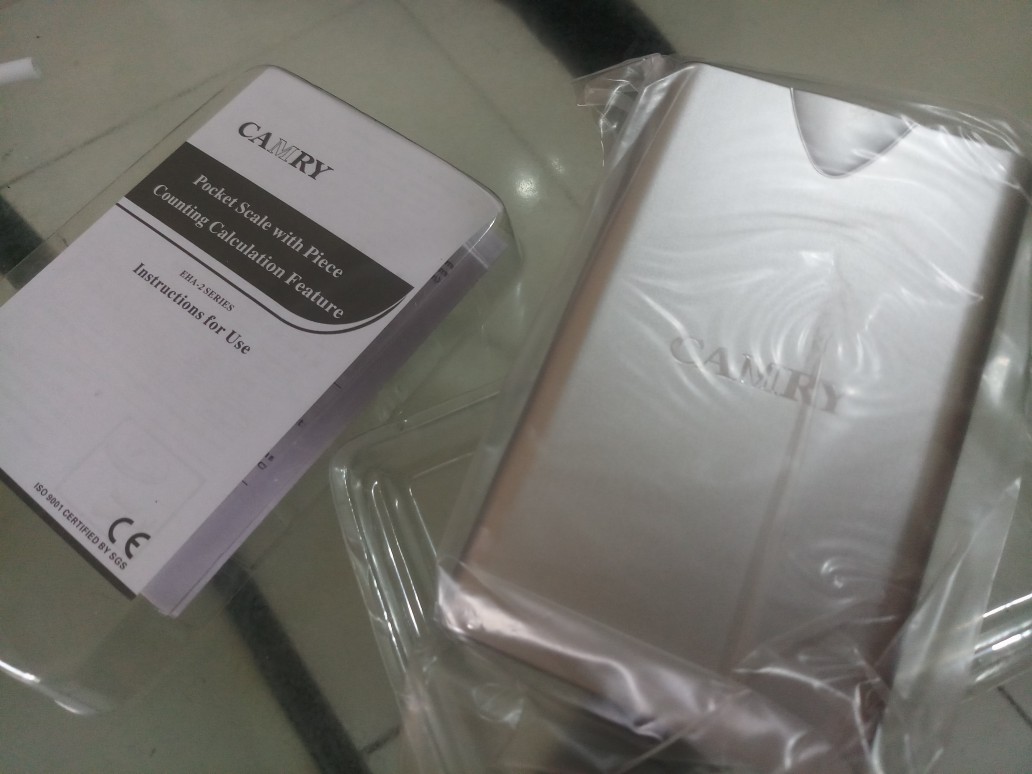 Timbangan Poket Digital Camry 200 Gram