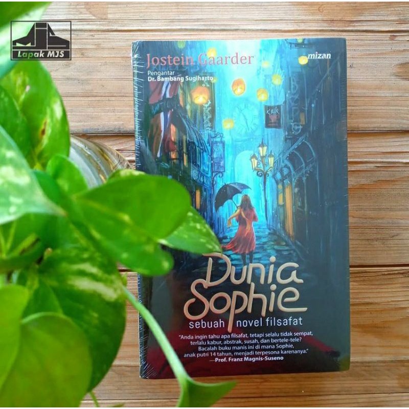 Jual Dunia Sophie Sebuah Novel Filsafat Shopee Indonesia