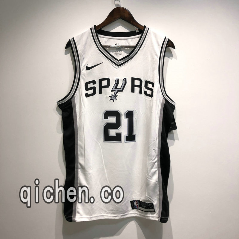 tim duncan jersey mens