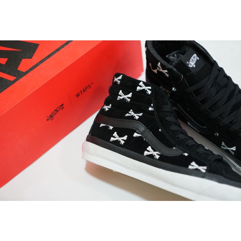 Vans Sk8-Hi Vault Og Lx x WTAPS Bones