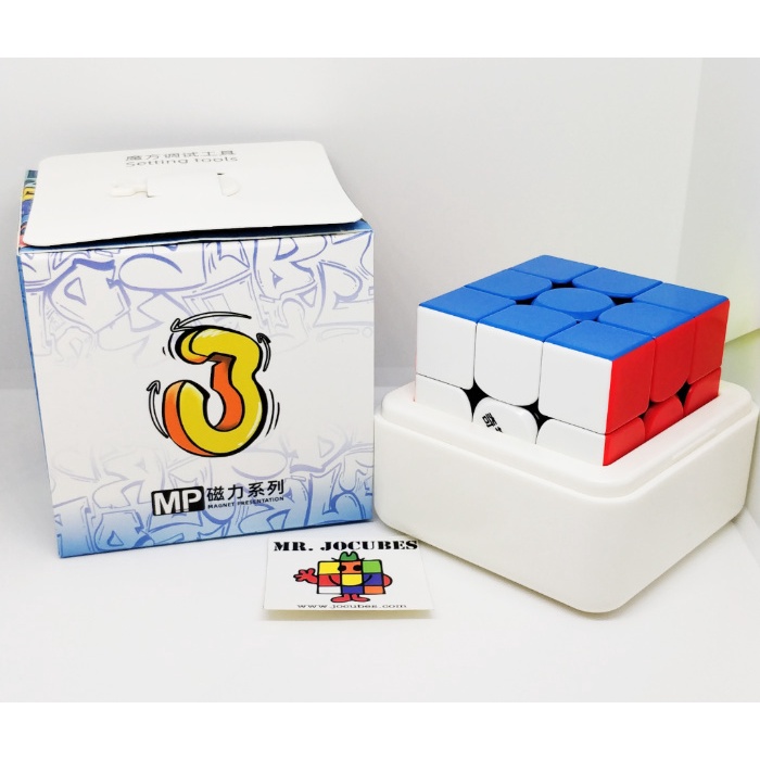 Rubik 3x3 Qiyi MP 3 Magnetic Cube Stickerless