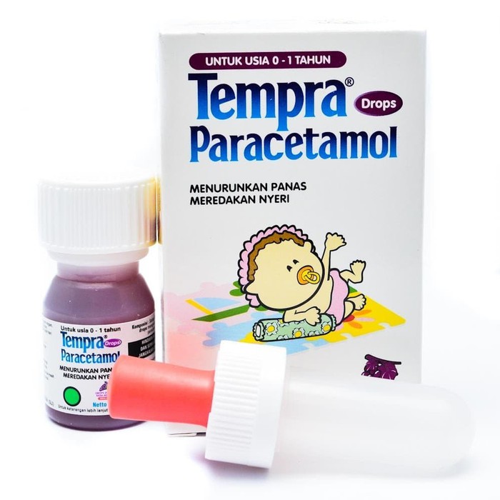 Tempra Drop 15ml (penurun panas untuk bayi 0-1 tahun)