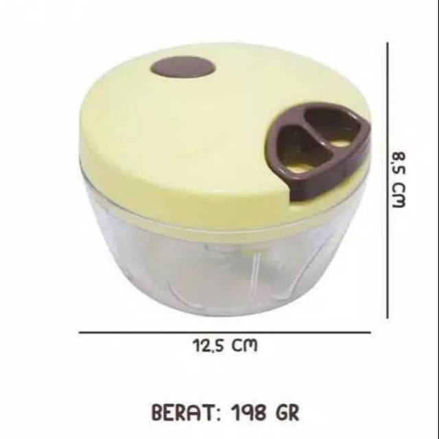 Blender Tarik / Blender Tangan / Blender Manual