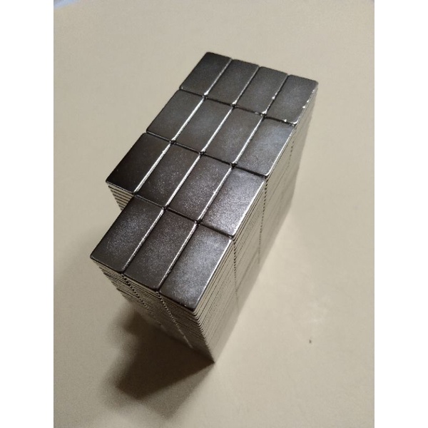 Magnet Neodymium 20x10x2mm Grade N52