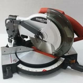 Mesin Potong Alumunium Miter Saw Maktec MT