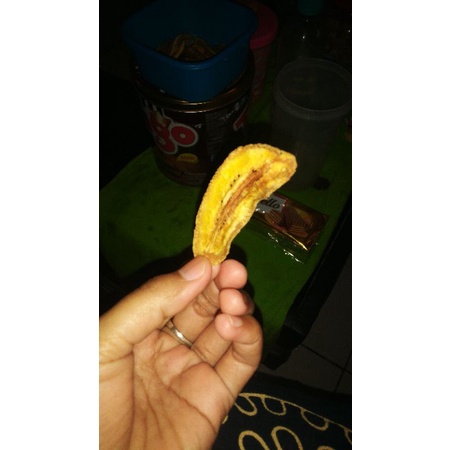 

keripik pisang homemade