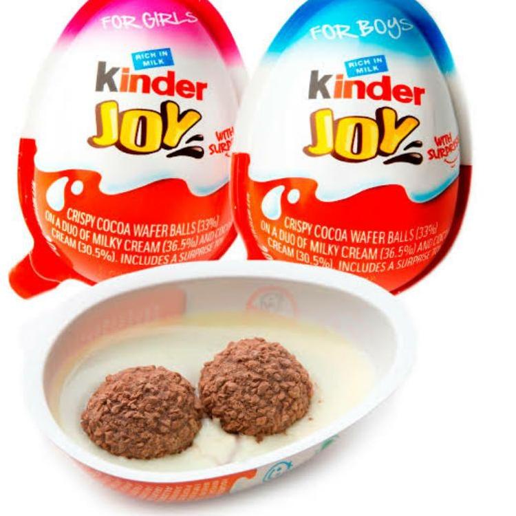 

qvt Exp JANUARI 2023 Cokelat KinderJoy Boy & Girl 20GR/Kinder Joy Boys 20GRAM/KinderJoy Girl Chocolate ¤ 72