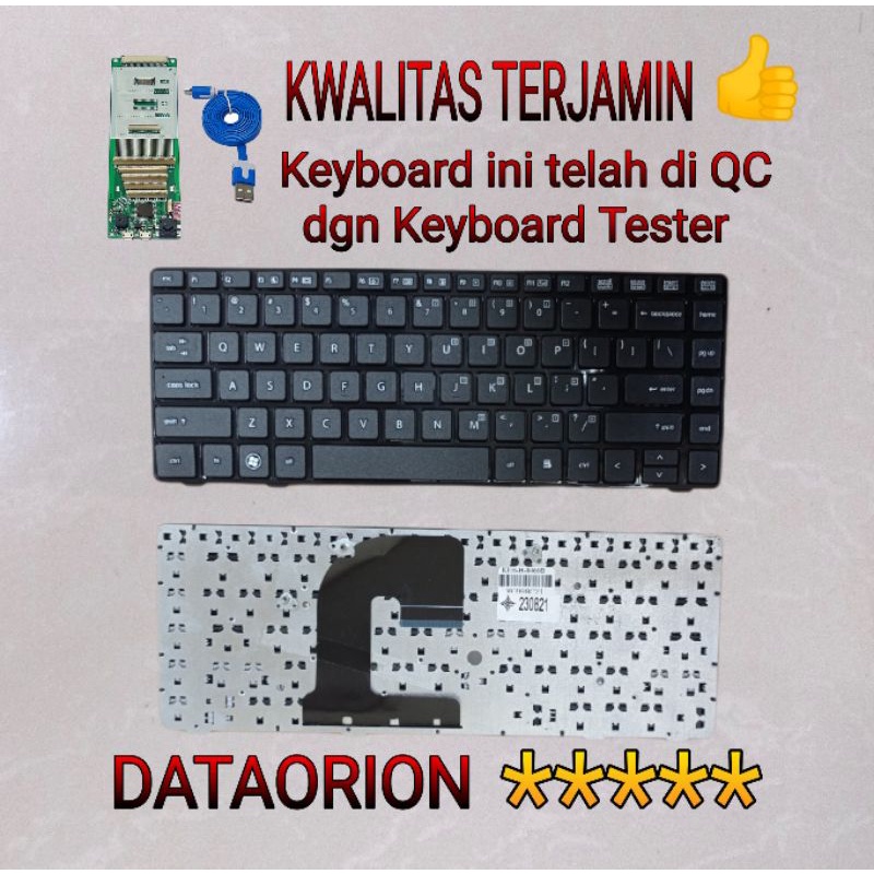 Keyboard HP EliteBook 8460 8460p ProBook 6460b 6465b 6460 Black ready