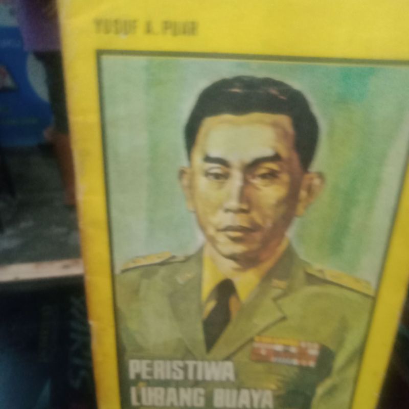 BUKU PERISTIWA LUBANG BUAYA