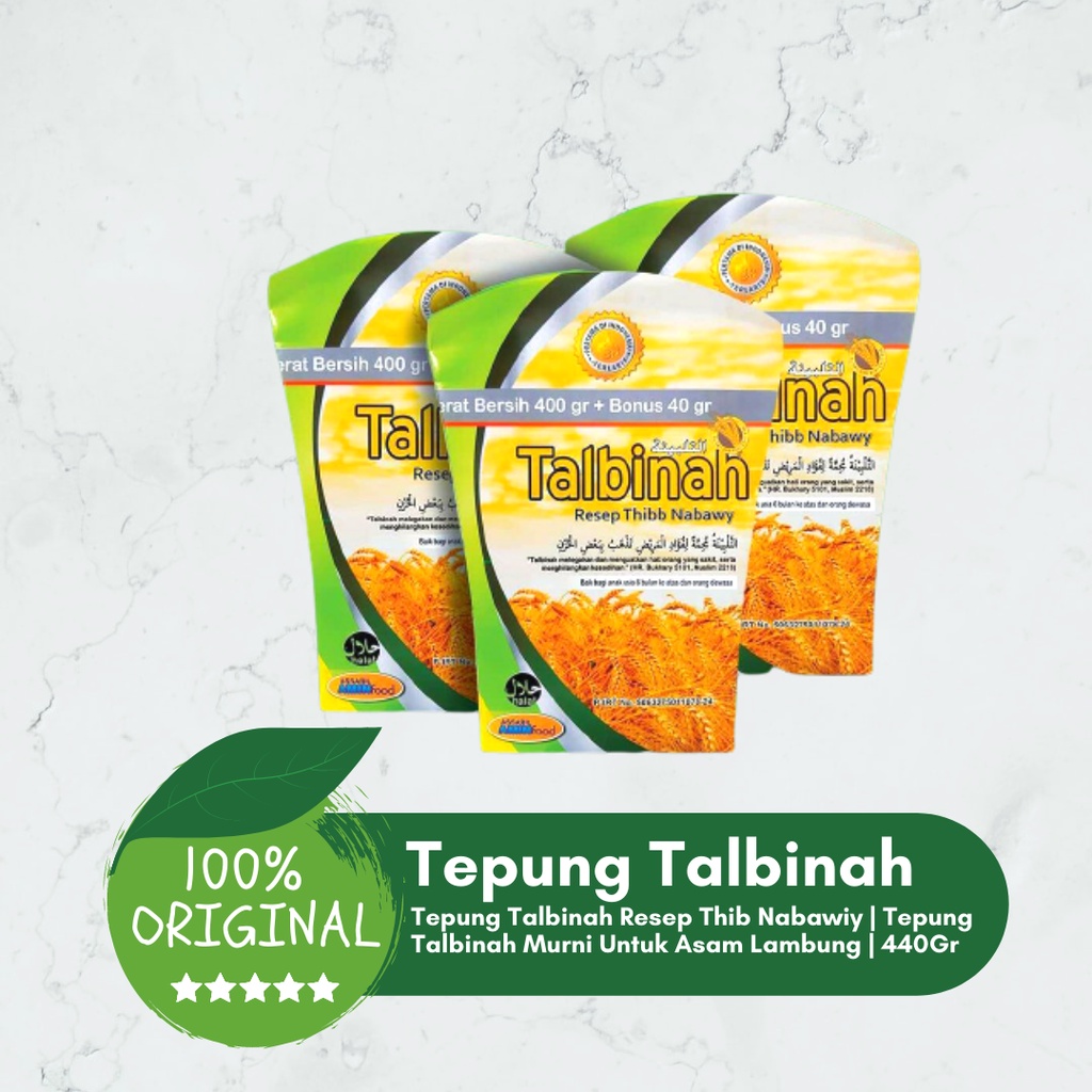 

TALBINAH Tepung Gandum Murni Resep Thibbun Nabawi Resep Thibb Nabawy