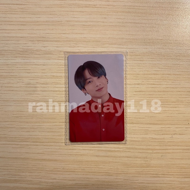 

Card Ticket MOTS ON:E Jungkook