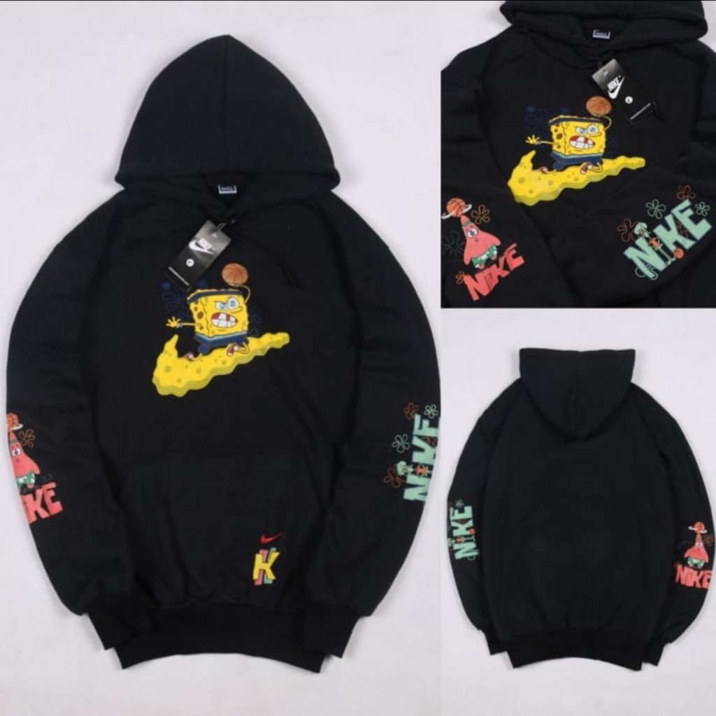 hoodie spongebob nike