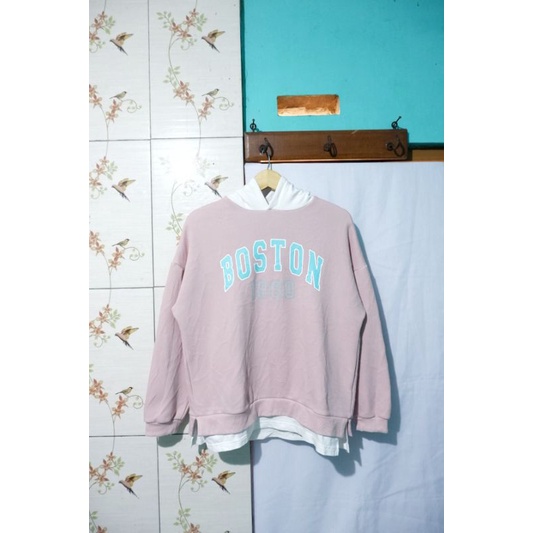 Boston 1960 Oversized Hoodie