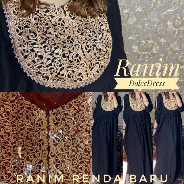 ANNIVERSARY SAHABAT TEMAN CEWEK TERBAIK JUMBO/ DASTER ARAB RANIM BY DOLCE ORI