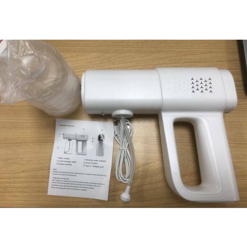 Nano Gun Desinfektan Spray