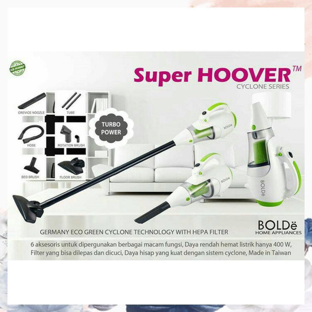 Vacuum Cleaner Super Hoover Bolde