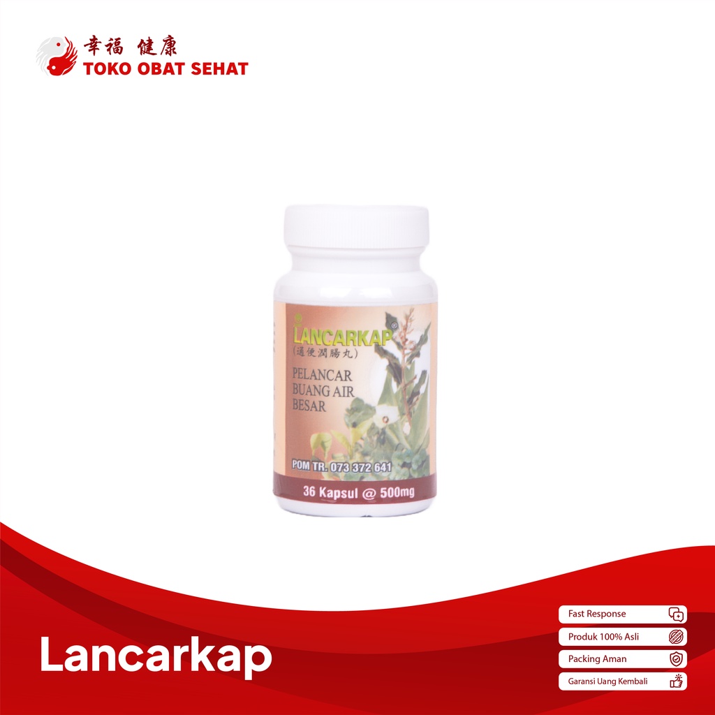 LANCARKAP obat sembelit - susah buang air besar herbal manjur