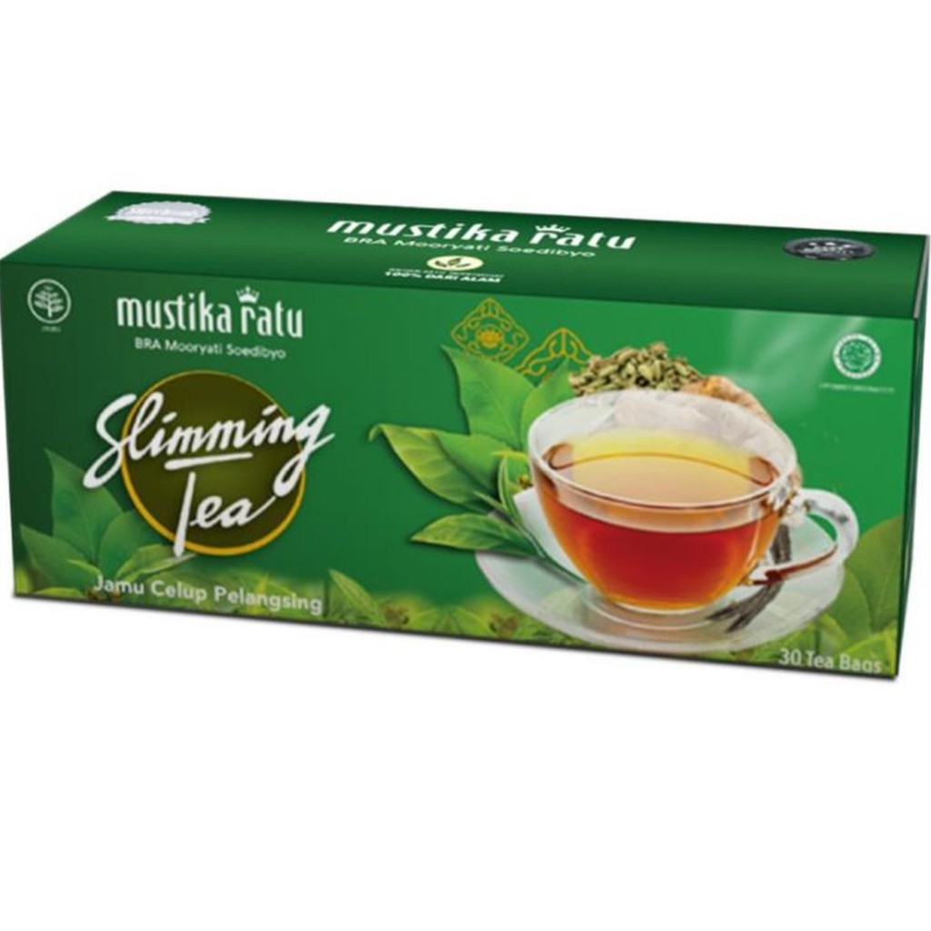 ☘️ CHAROZA ☘️ MUSTIKA RATU Slimming Tea With Honey and Lime / Original