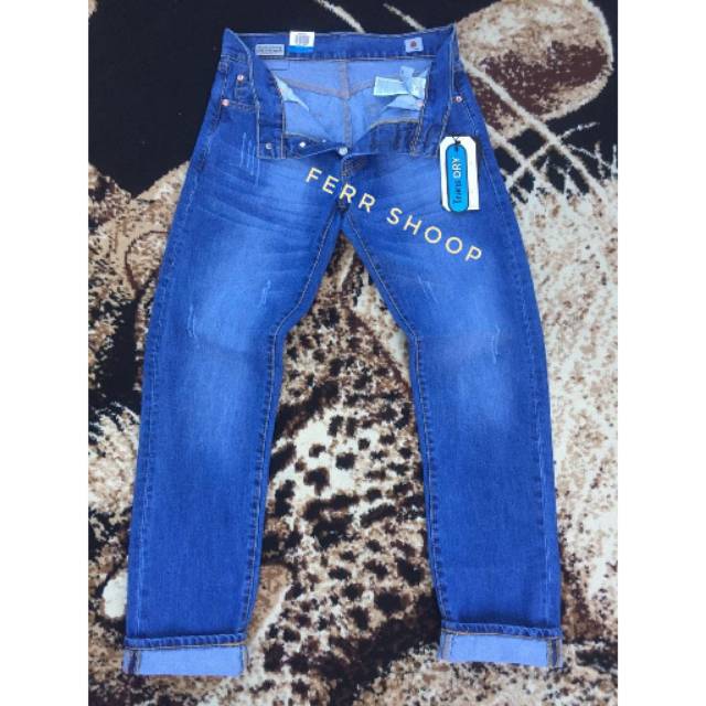 Levi's 501 Japan Impo Full Kancing