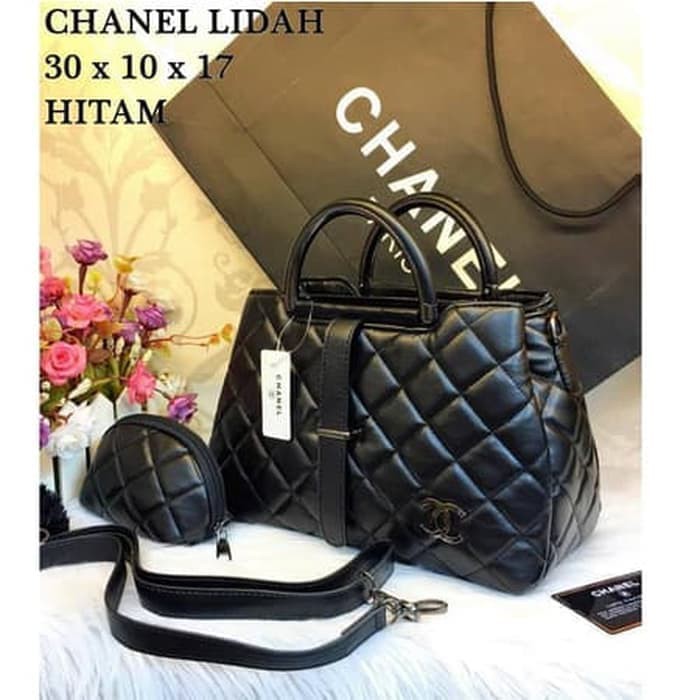 PROMO   tas wanita chanel lidah/tas wanita murah/tas wanita branded import