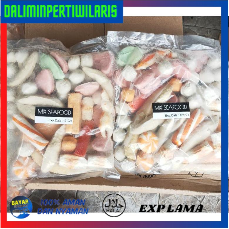 

BISA COD PREMIUM MIX SEAFOOD 1KG (Bukan rijek) FREE ONGKIR [Kode 1|Kode 2|Kode 3|Kode 4|Kode 5|Kode