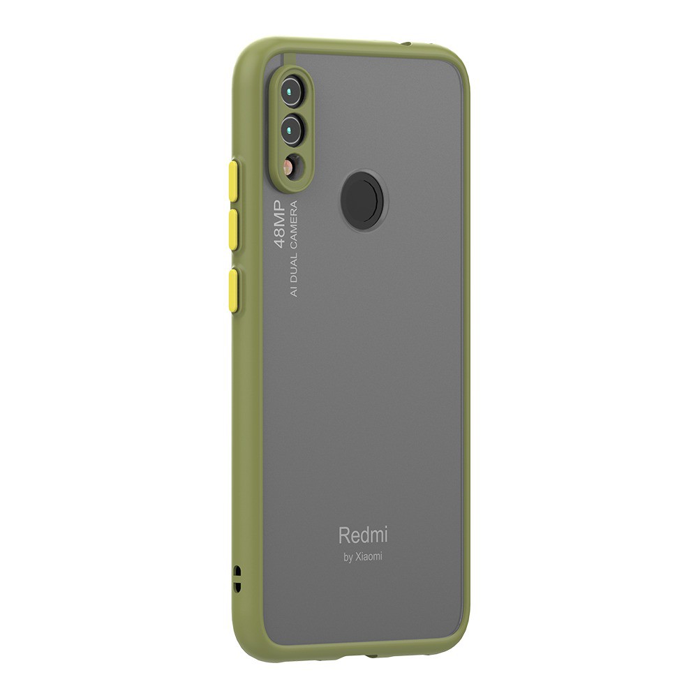 Case Dove Xiaomi Redmi Note 7 Pro Frosted Camera Case Cover
