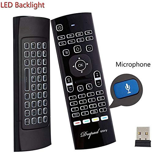 MX3 PRO AIRMOUSE KEYBOARD BACKLIGHT DAN VOICE CONTROL SERI TERBAIK DARI MX3