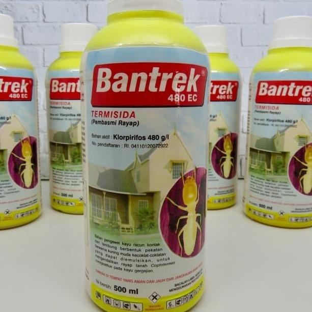 ➺ BANTREX / ANTI RAYAP / PEMBASMI RAYAP PESTISIDA 480 gr ✹