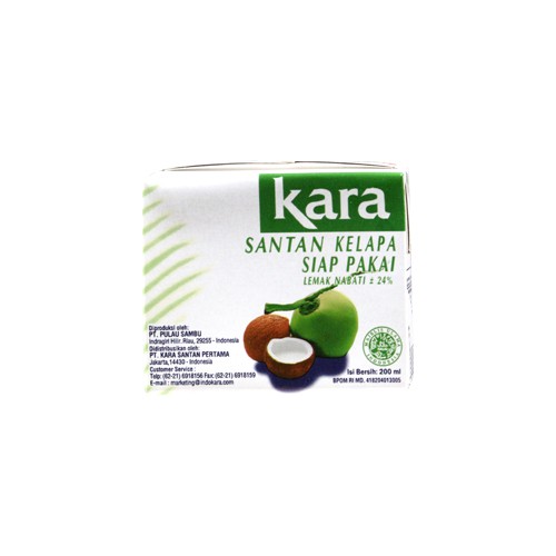 

KARA SANTAN HIJAU 200ML