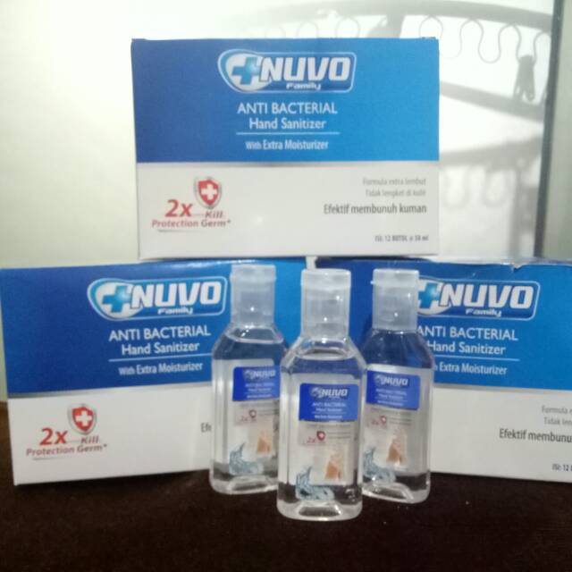 Nuvo Hand sanitizer dus
