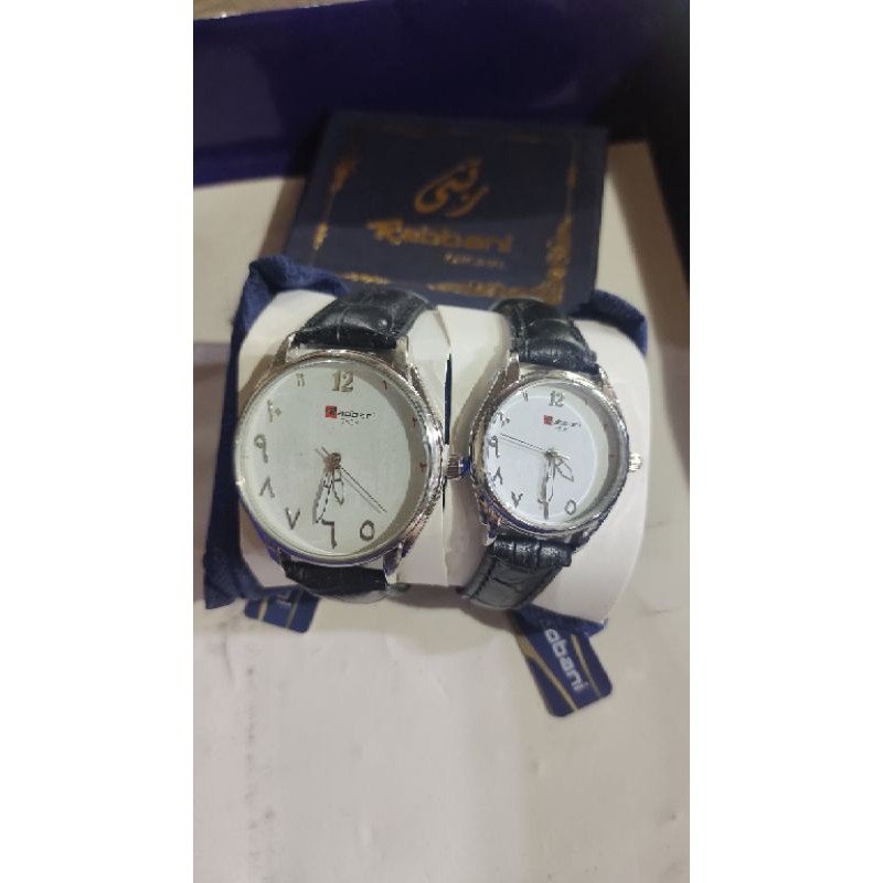 JAM TANGAN RABBANI COUPLE