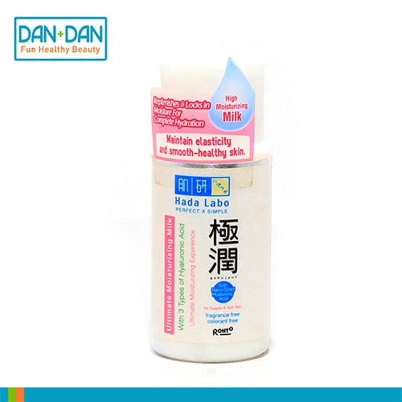 Hadalabo Moisturaizing Milk (PRELOVED)