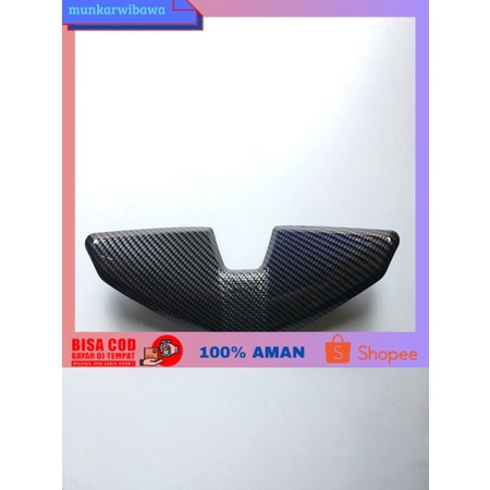 (BISA COD) AKSESORIS MOTOR 2017 Cover Stang Nmax Carbon Merk NEMO