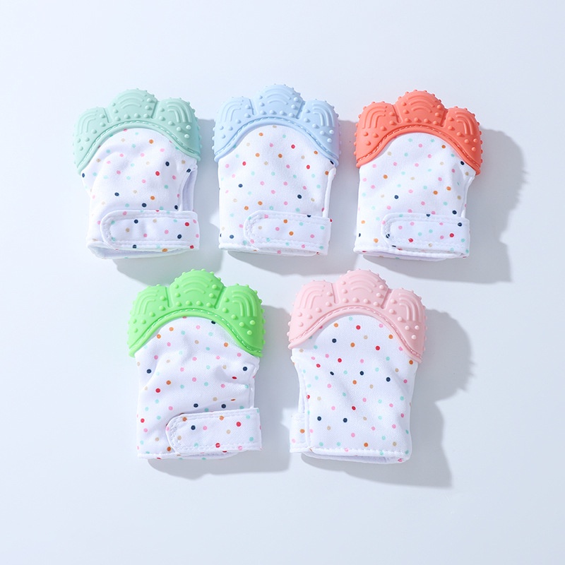 Teether bayi/NEW PRODUCT Sarung Tangan Teether Bayi/Mitten Baby Glove Teether/Sarung tangan baby teether L158