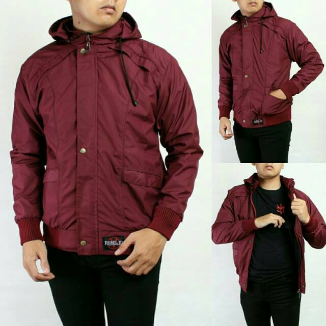 JAKET CASUAL REBEL ID