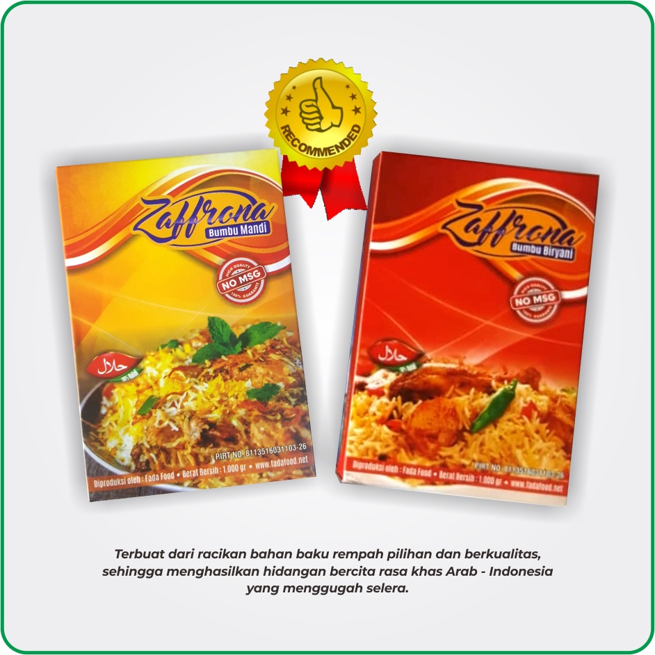 

Bumbu Biryani - Mandhi
