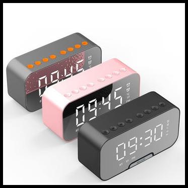 Speaker Jam Bluetooth + Alarm Dan Radio Tipe Q5