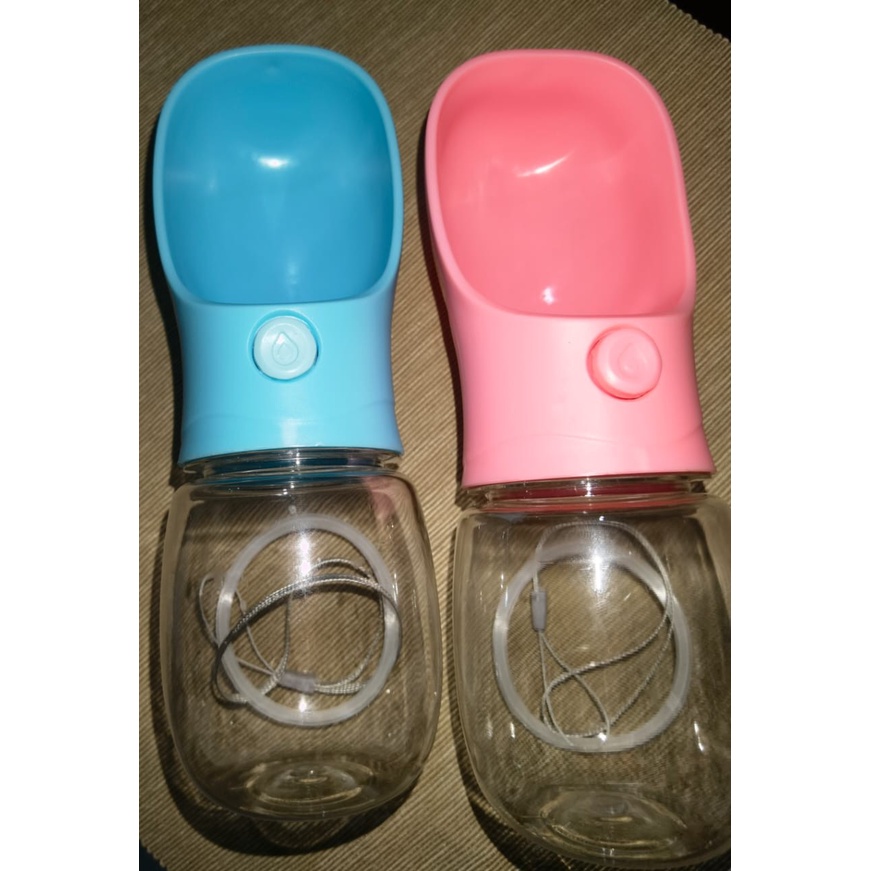 pet feeder pet bottle botol minum hewan travel portable murah bisa cod