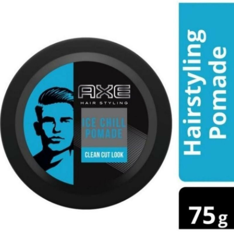 Jual AXE Hair Styling Ice Chill Pomade 75gr Shopee Indonesia