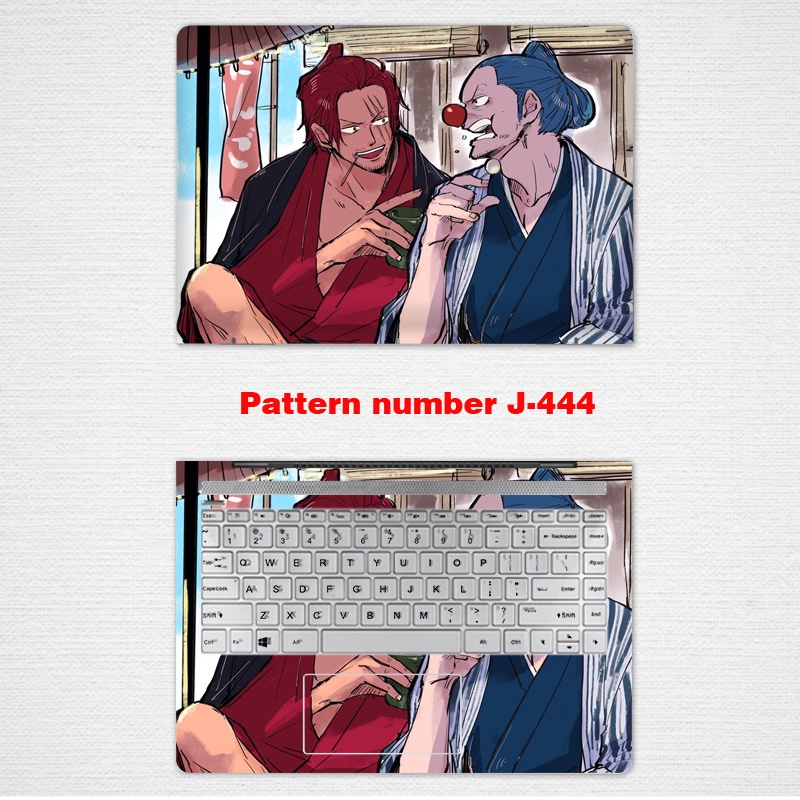 One Piece Computer Stickers Computer Laptop Skin Vinyl 2 Sides Laptop Skin for 11/12/13/14/15/17 Inch Universal  Lenovo G50-80 Notebook Sticker Y50-70 Computer Film R720 S410 G510 G480 G400 Shell Protective Film B50 E40 Wallpaper 14 / 15.6 &quot;