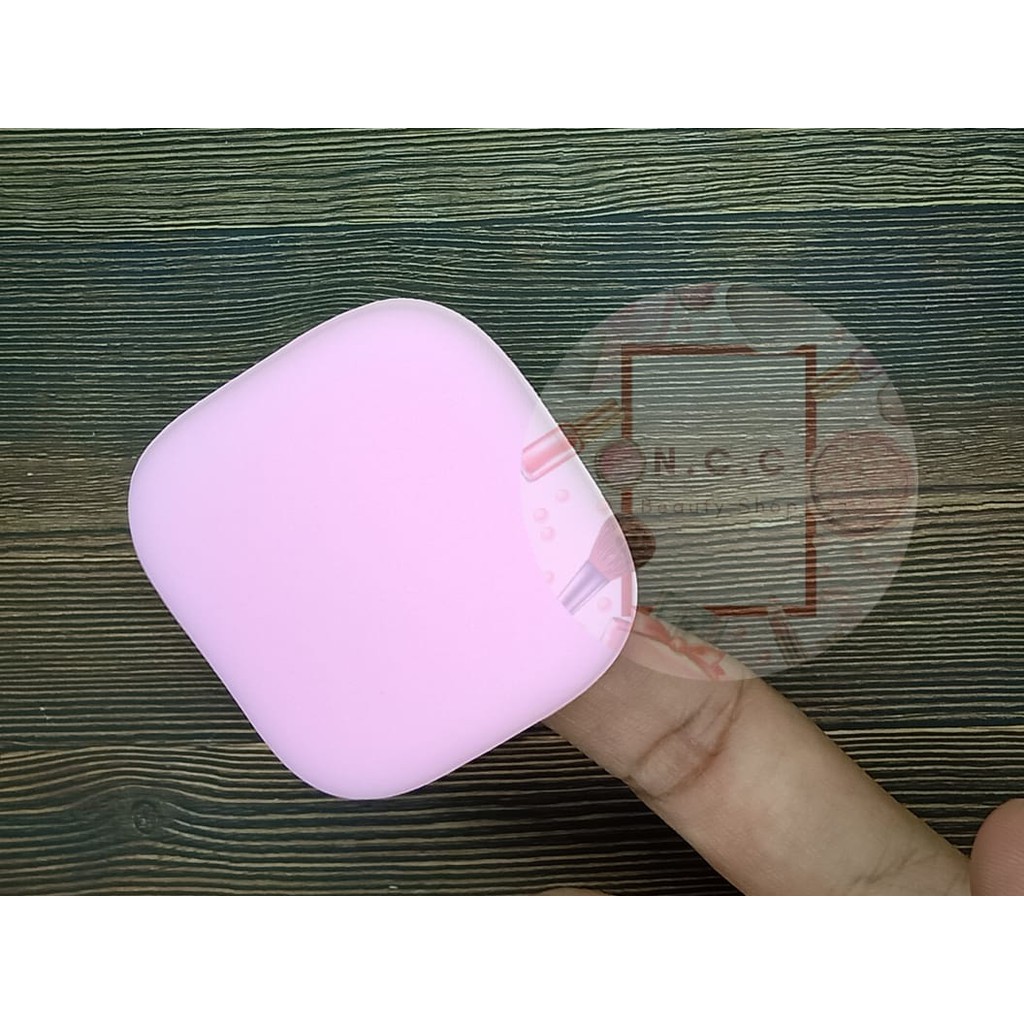 [MURAH] [LUCU] [BAGUS] * NCC * ASG Spon Make Up Karakter Cushion - Satuan (Segi / Bulat)