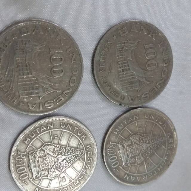Uang Kuno Rp.100 Tipis Tahun 1978